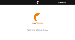 Desktop Screenshot of freewoman.it