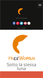 Mobile Screenshot of freewoman.it