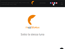 Tablet Screenshot of freewoman.it
